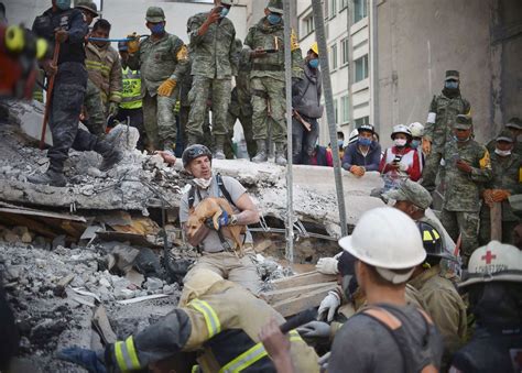 The 2017 Mexico City Earthquake: A Testament to Seismic Vulnerability and Human Resilience