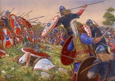 The Battle of Mons Badonicus: Anglo-Saxon Resistance Against Romano-British Power and the Dawn of a New Era