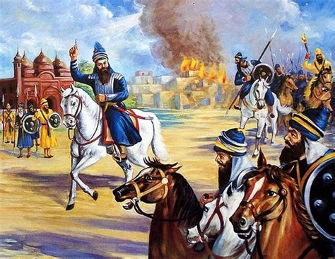 The Siege of Lahore; Mughal Power Struggle and Sikh Emergence in Punjab