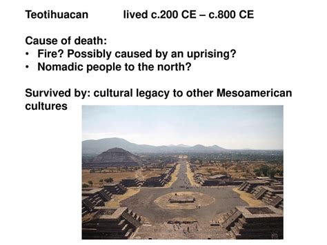 The Teotihuacan Uprising: A Cultural Shift Amidst Political Turmoil and Ritualistic Sacrifice