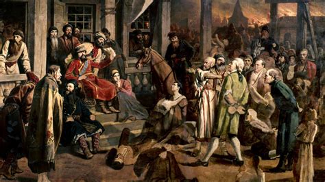 Pugachev's Rebellion: A Cossack Uprising and Challenge to Imperial Authority