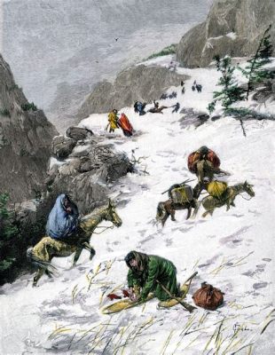 The Donner Party: A Tale of Transcontinental Migration and Unforeseen Hardship in 1846