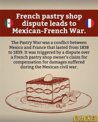 The Pastry War: A Deliciously Deadly Dispute over Confections and Reparations