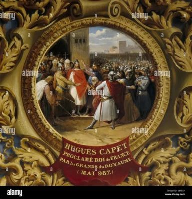 The Revolt of the Nobles Against Hugh Capet, Symbol of Feudal Upheaval and Proto-National Identity