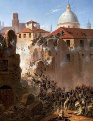 The Siege of Zaragoza: A Visigothic Last Stand Against the Umayyad Caliphate, Embracing Faith and Fortifying Walls