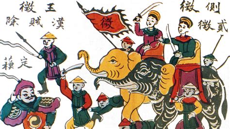 The Trung Sisters Rebellion: A Fierce Resistance Against Chinese Hegemony and an Enduring Legacy of Vietnamese Patriotism